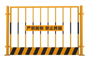 工地基坑护栏网施工警示围栏道路栅栏工程